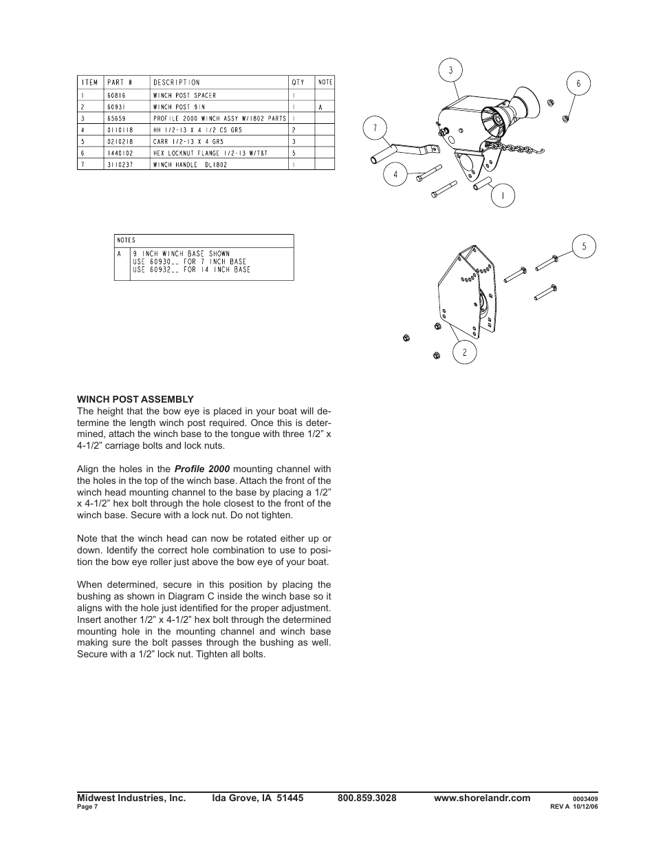 ShoreLand'r SLRB2313BSW V.1 User Manual | Page 7 / 12