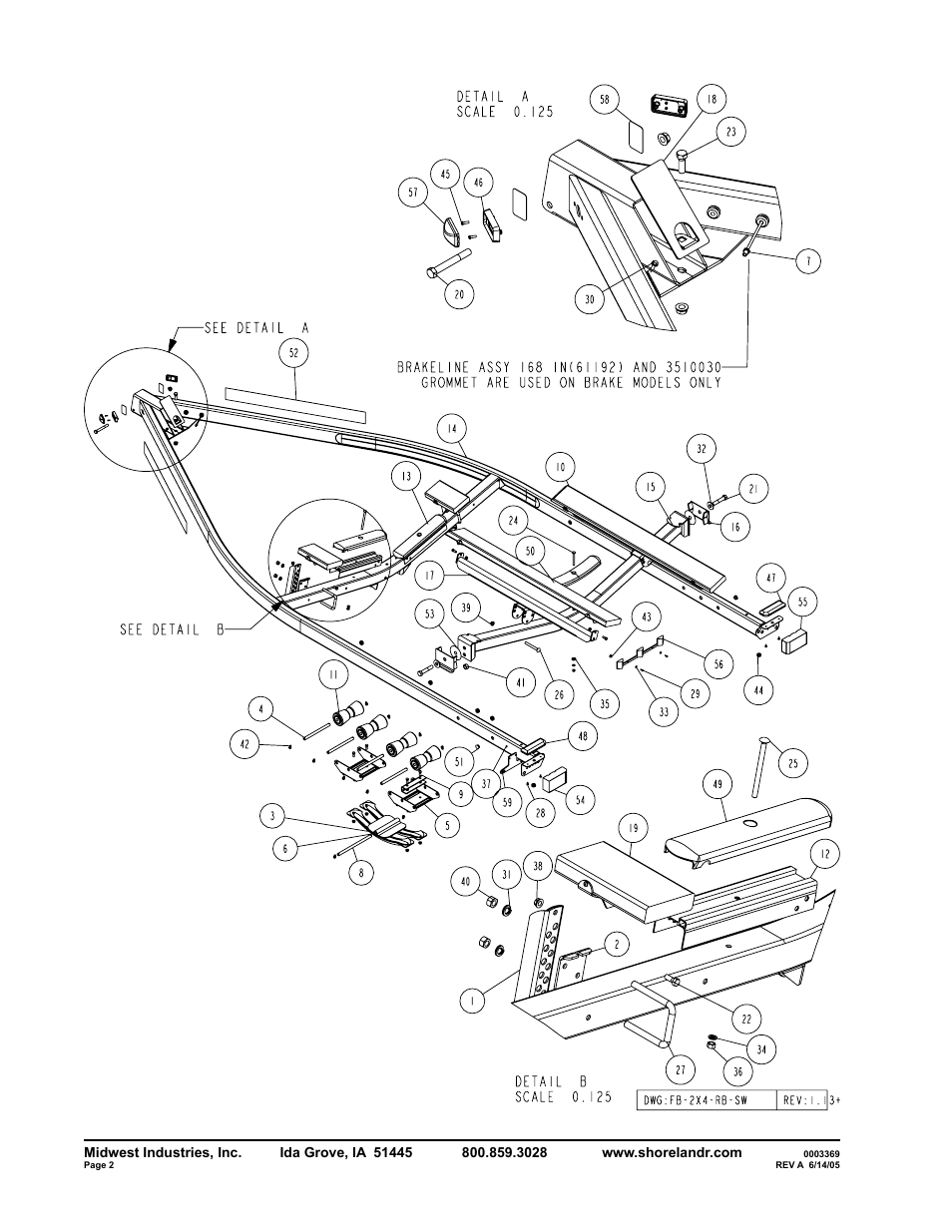 ShoreLand'r SLRB2314SW User Manual | Page 2 / 10