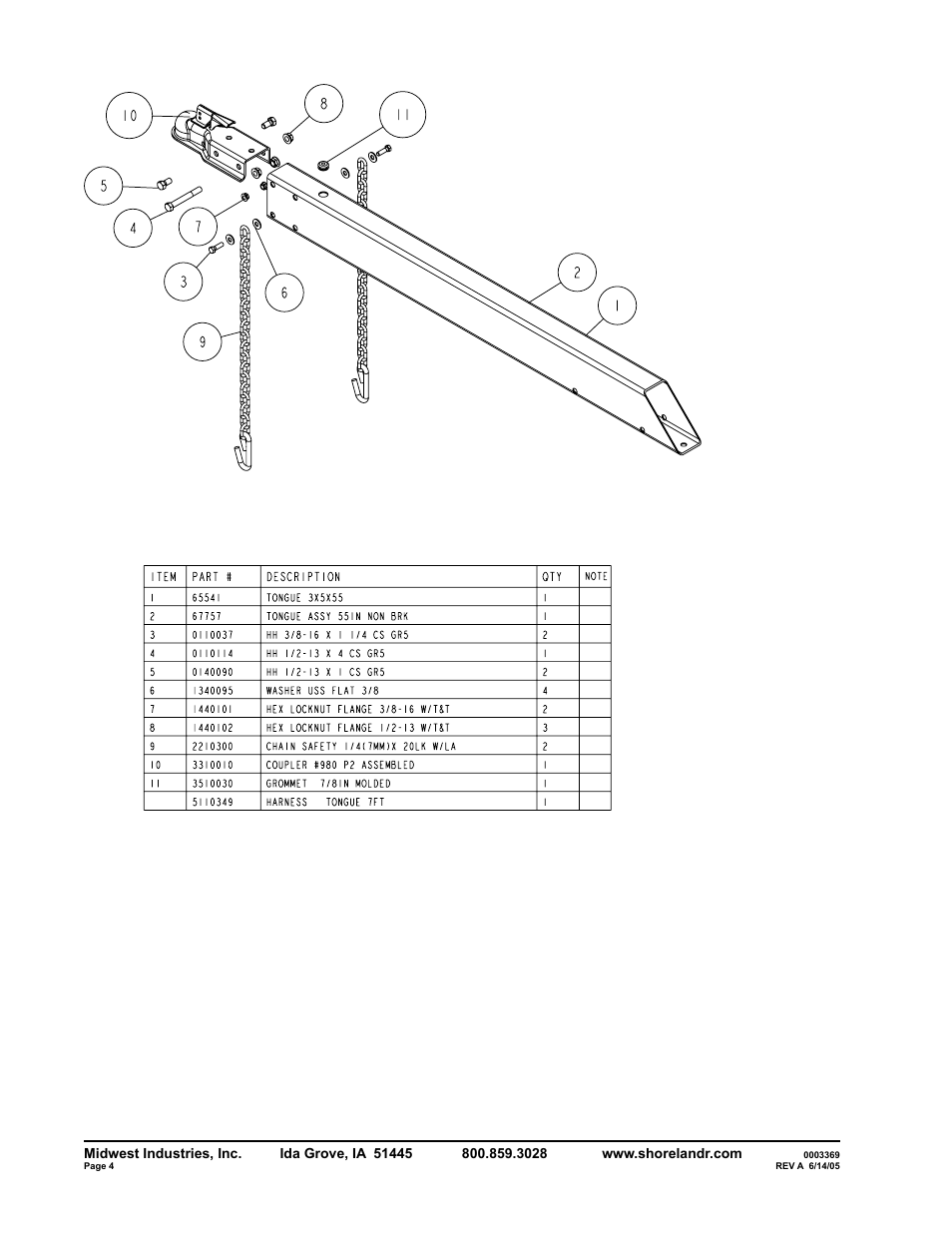 ShoreLand'r SLRB2314SW User Manual | Page 4 / 10