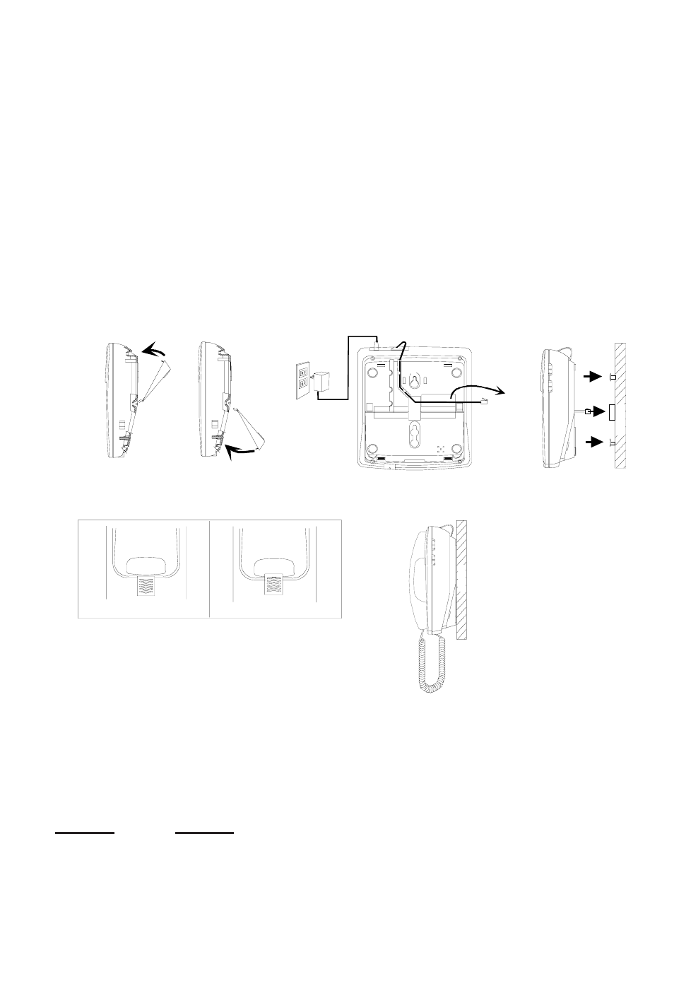 Etup | Cortelco C ALLER ID T YPE II User Manual | Page 8 / 28