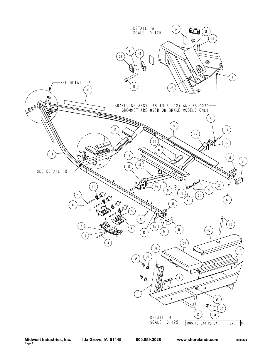 ShoreLand'r SLRB23LW User Manual | Page 2 / 10