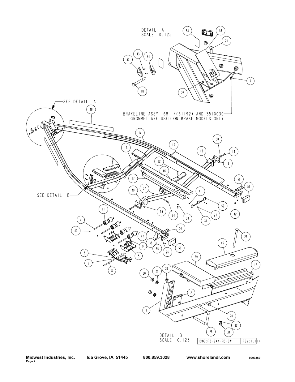 ShoreLand'r SLRB23SW User Manual | Page 2 / 10