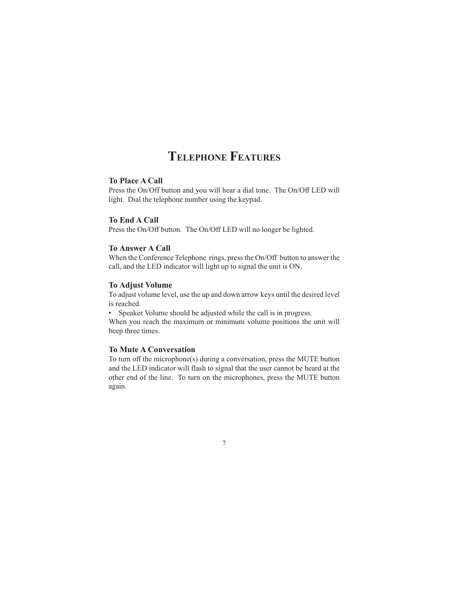 Cortelco CONF410PAK User Manual | Page 10 / 17