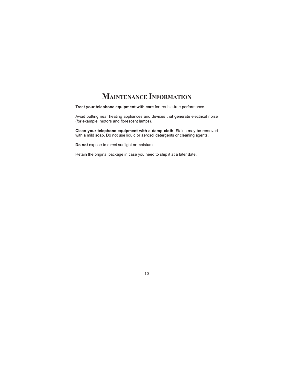 Cortelco CONF410PAK User Manual | Page 13 / 17