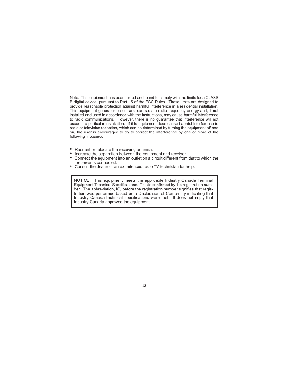Cortelco CONF410PAK User Manual | Page 16 / 17