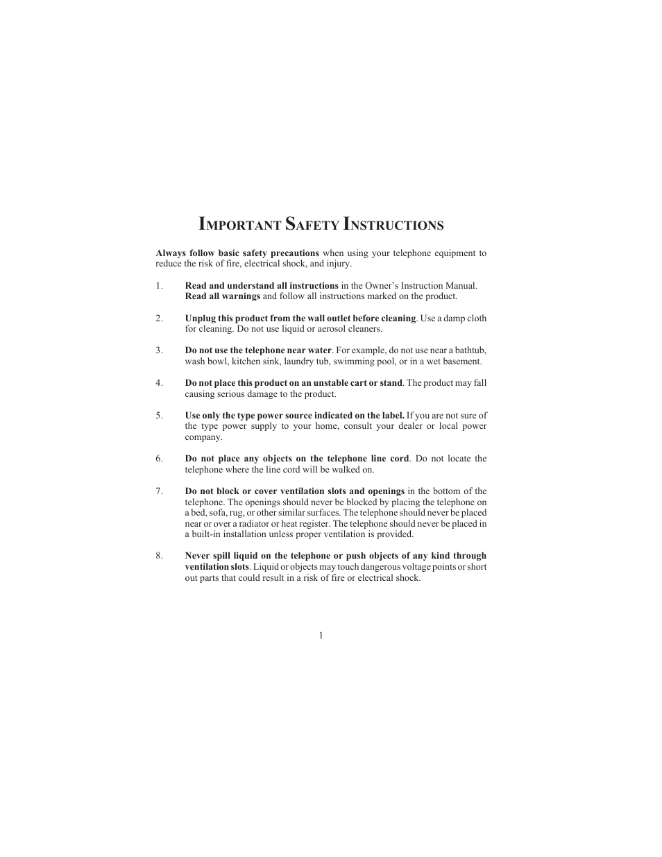 Cortelco CONF410PAK User Manual | Page 4 / 17