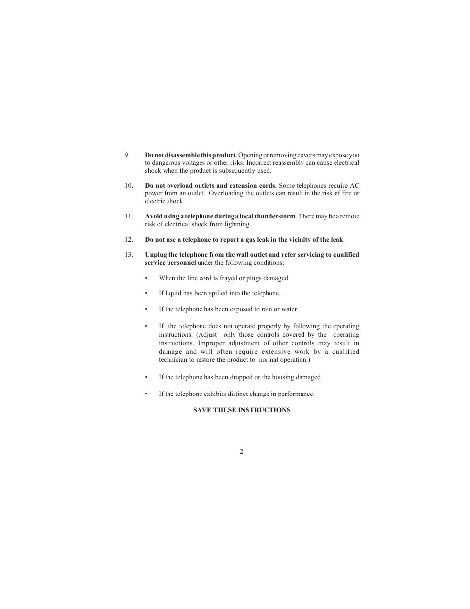 Cortelco CONF410PAK User Manual | Page 5 / 17