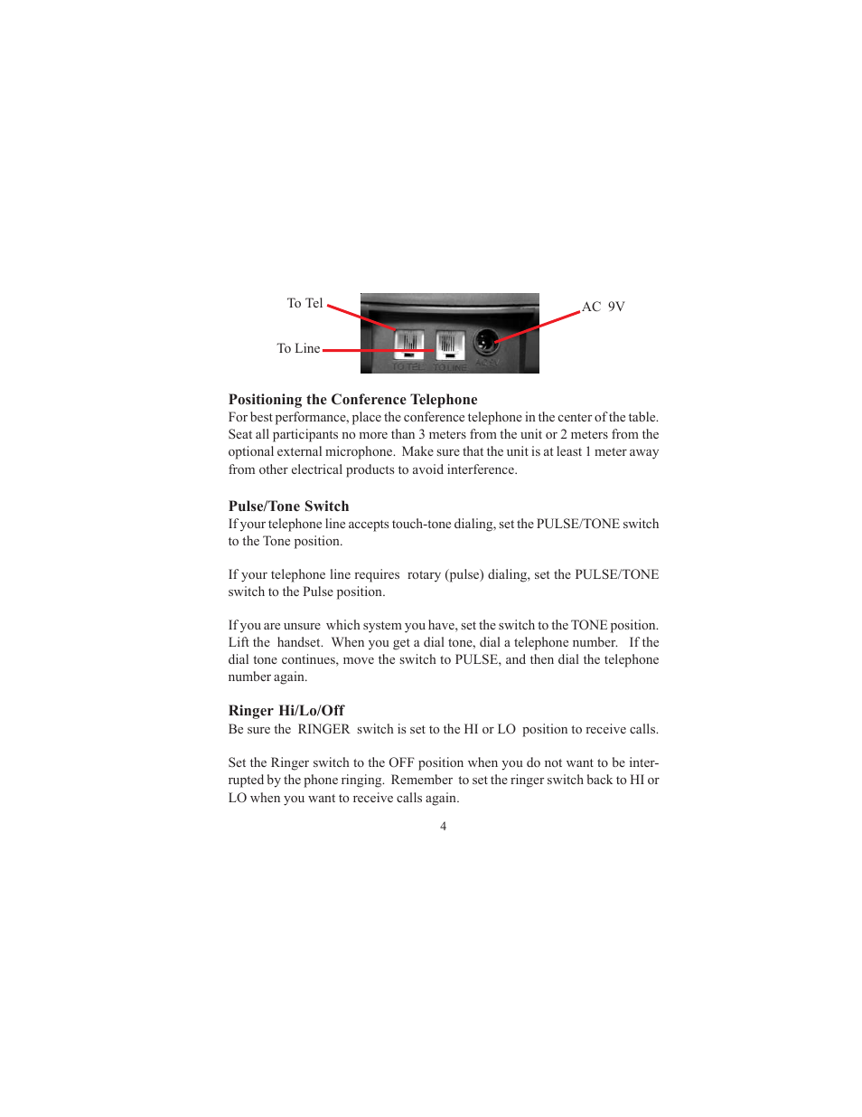 Cortelco CONF410PAK User Manual | Page 7 / 17