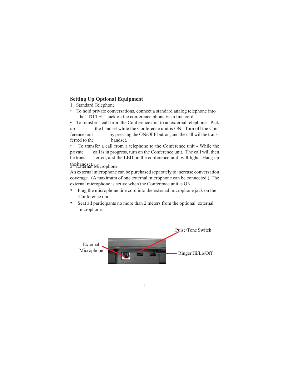 Cortelco CONF410PAK User Manual | Page 8 / 17