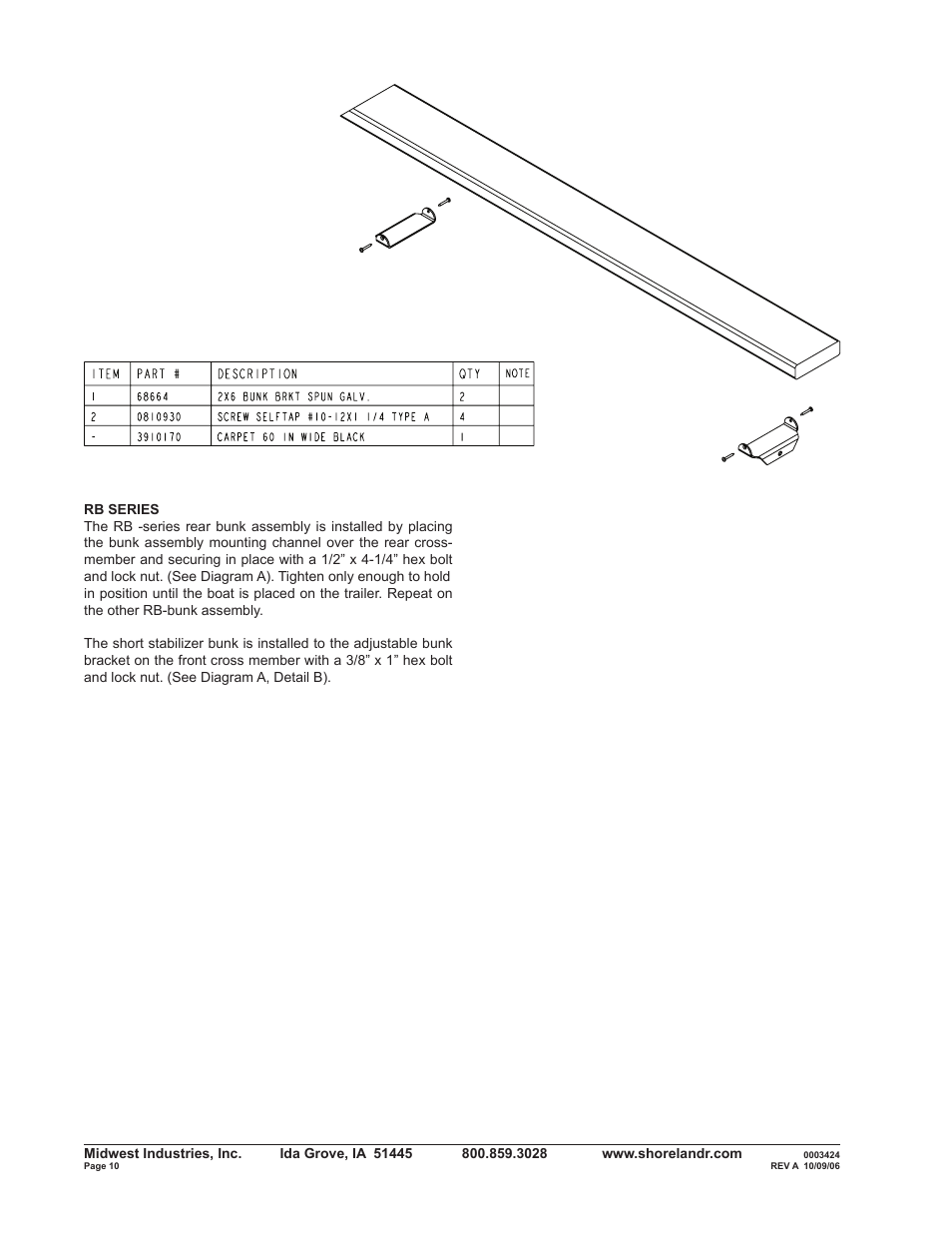 ShoreLand'r SLRB30BL V.2 User Manual | Page 10 / 12