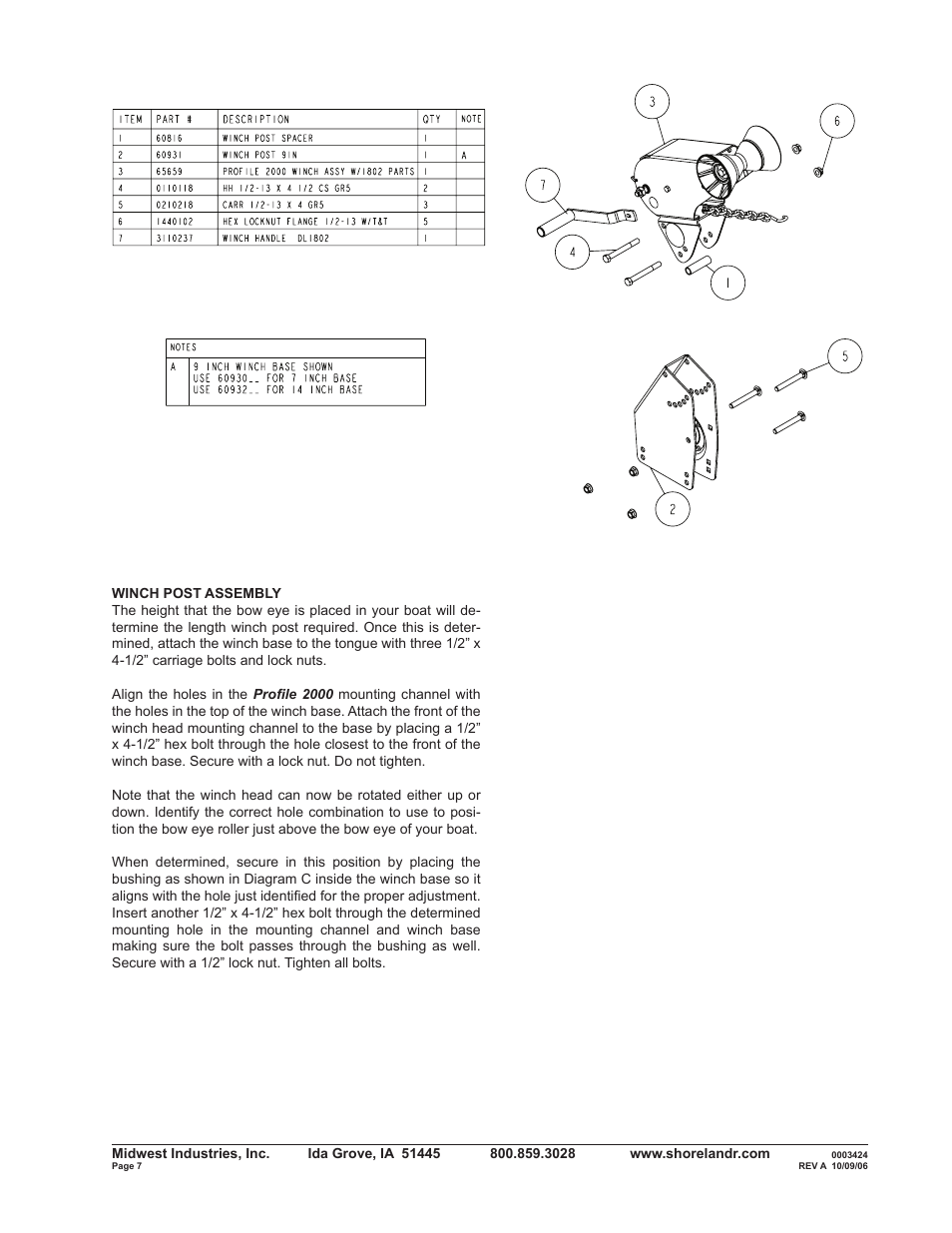 ShoreLand'r SLRB30BL V.2 User Manual | Page 7 / 12