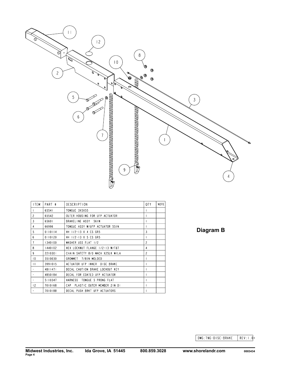 Diagram b | ShoreLand'r SLRB30BLW V.2 User Manual | Page 4 / 10