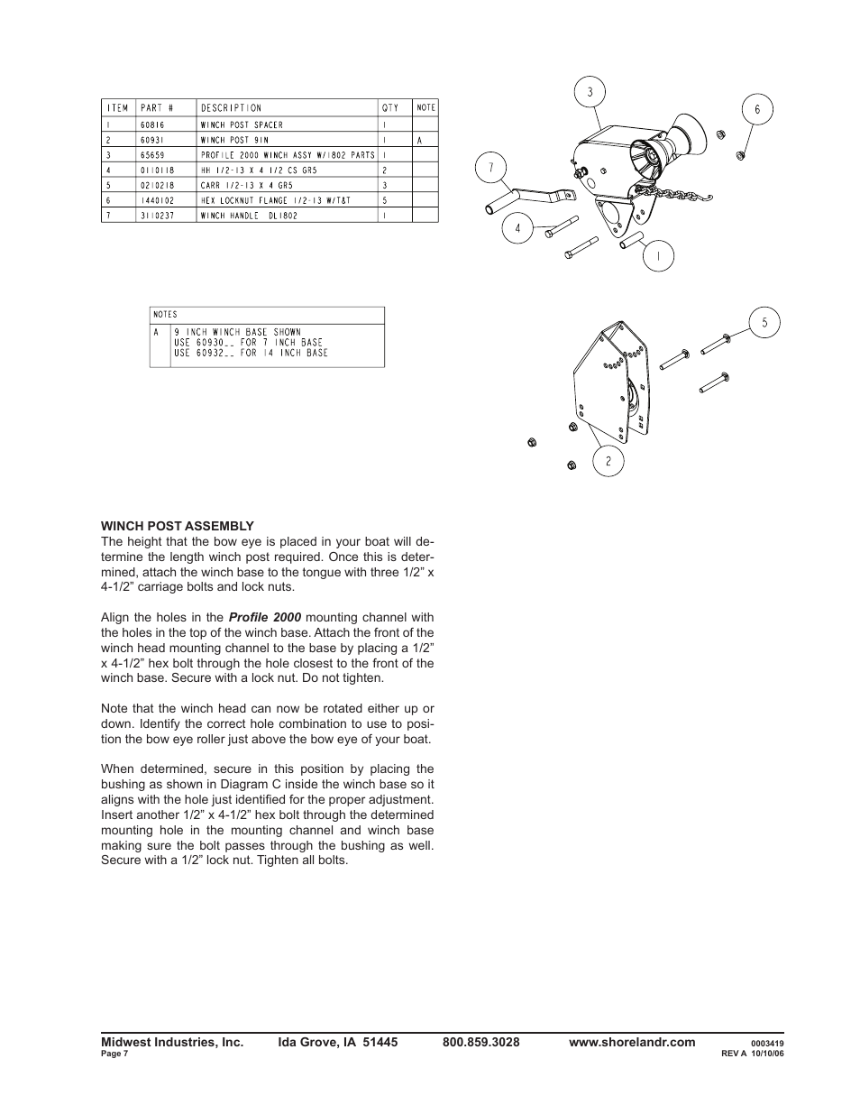 ShoreLand'r SLRB30BS V.2 User Manual | Page 7 / 12