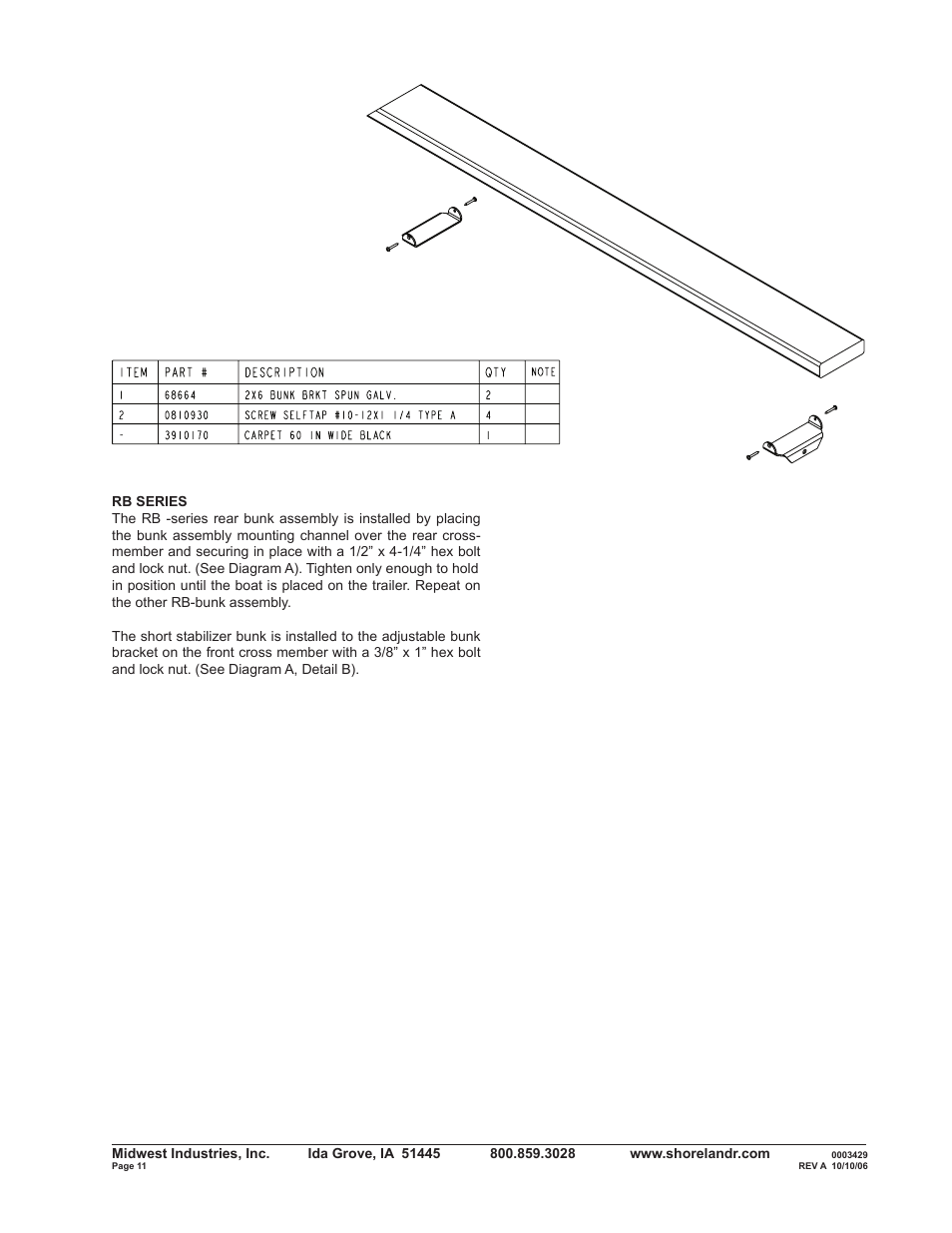 ShoreLand'r SLRB30BSW V.1 User Manual | Page 11 / 12