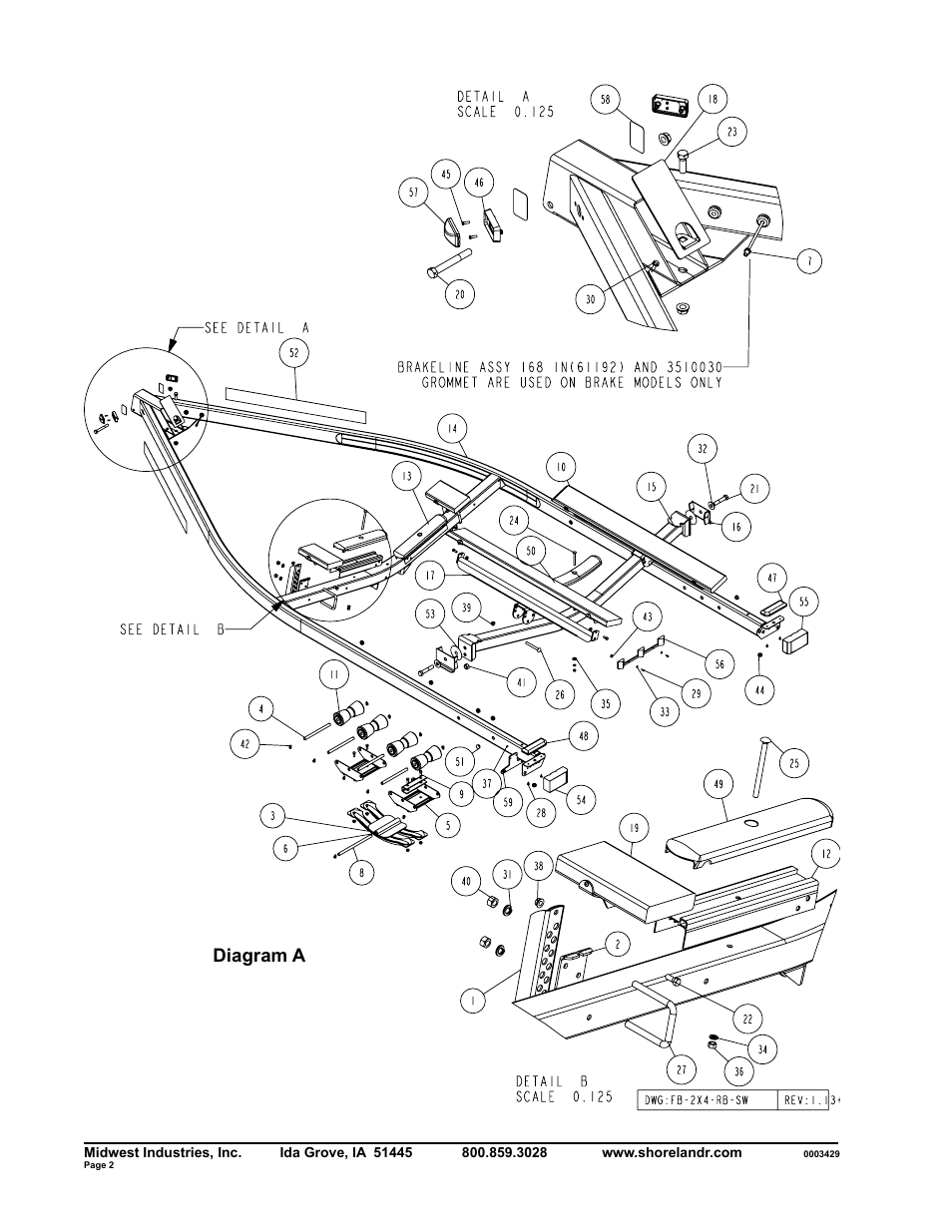 Diagram a | ShoreLand'r SLRB30BSW V.2 User Manual | Page 2 / 10