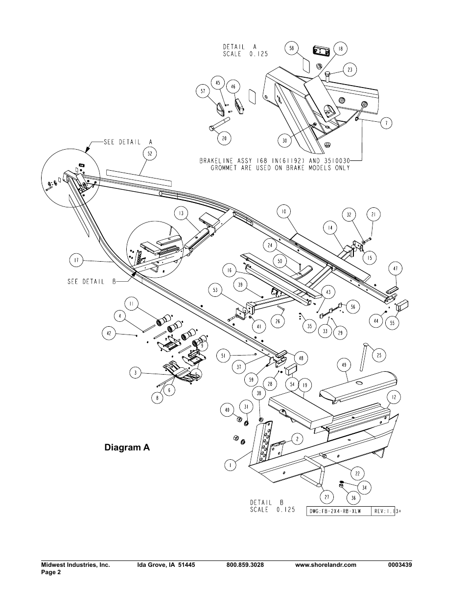 Diagram a | ShoreLand'r SLRB30BXLW V.1 User Manual | Page 2 / 10