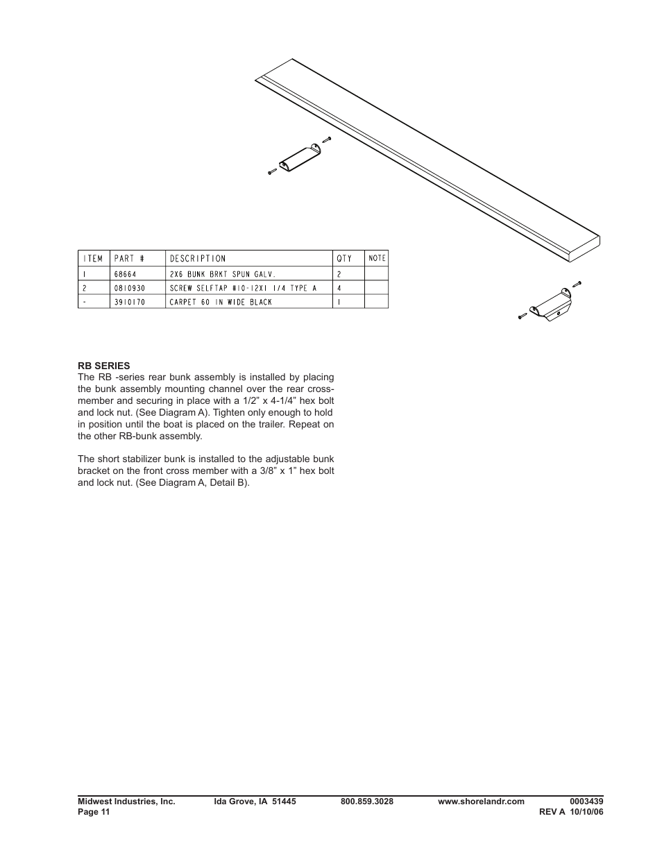 ShoreLand'r SLRB30BXLW V.2 User Manual | Page 11 / 12