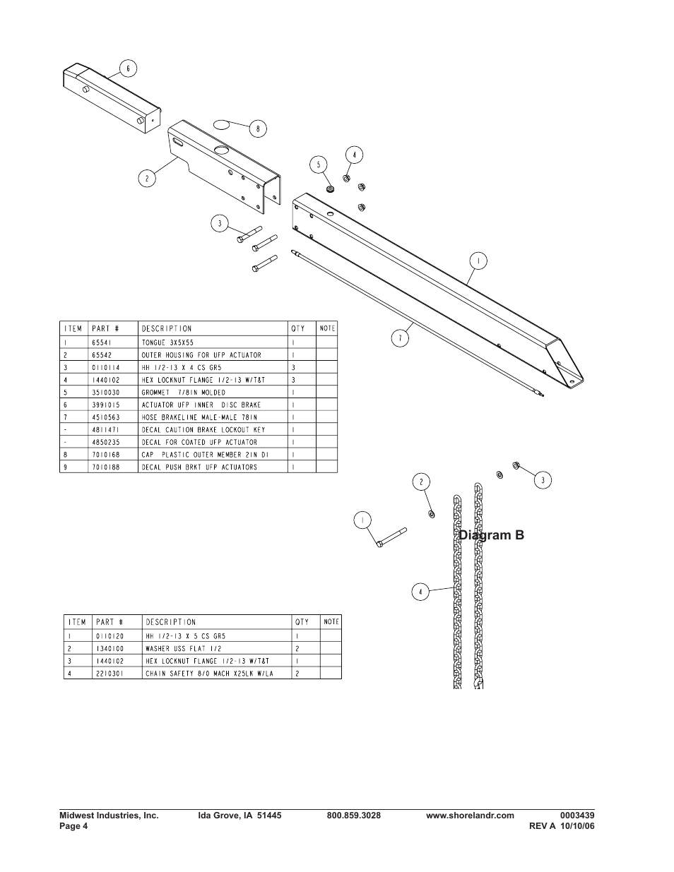 Diagram b | ShoreLand'r SLRB30BXLW V.2 User Manual | Page 4 / 12