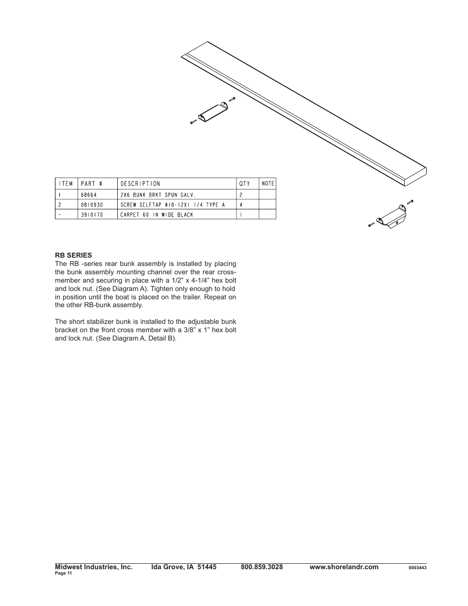 ShoreLand'r SLRB34BLW V.2 User Manual | Page 11 / 12