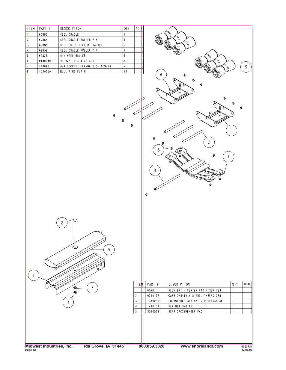 ShoreLand'r SLRB40TABBXLW User Manual | Page 12 / 14