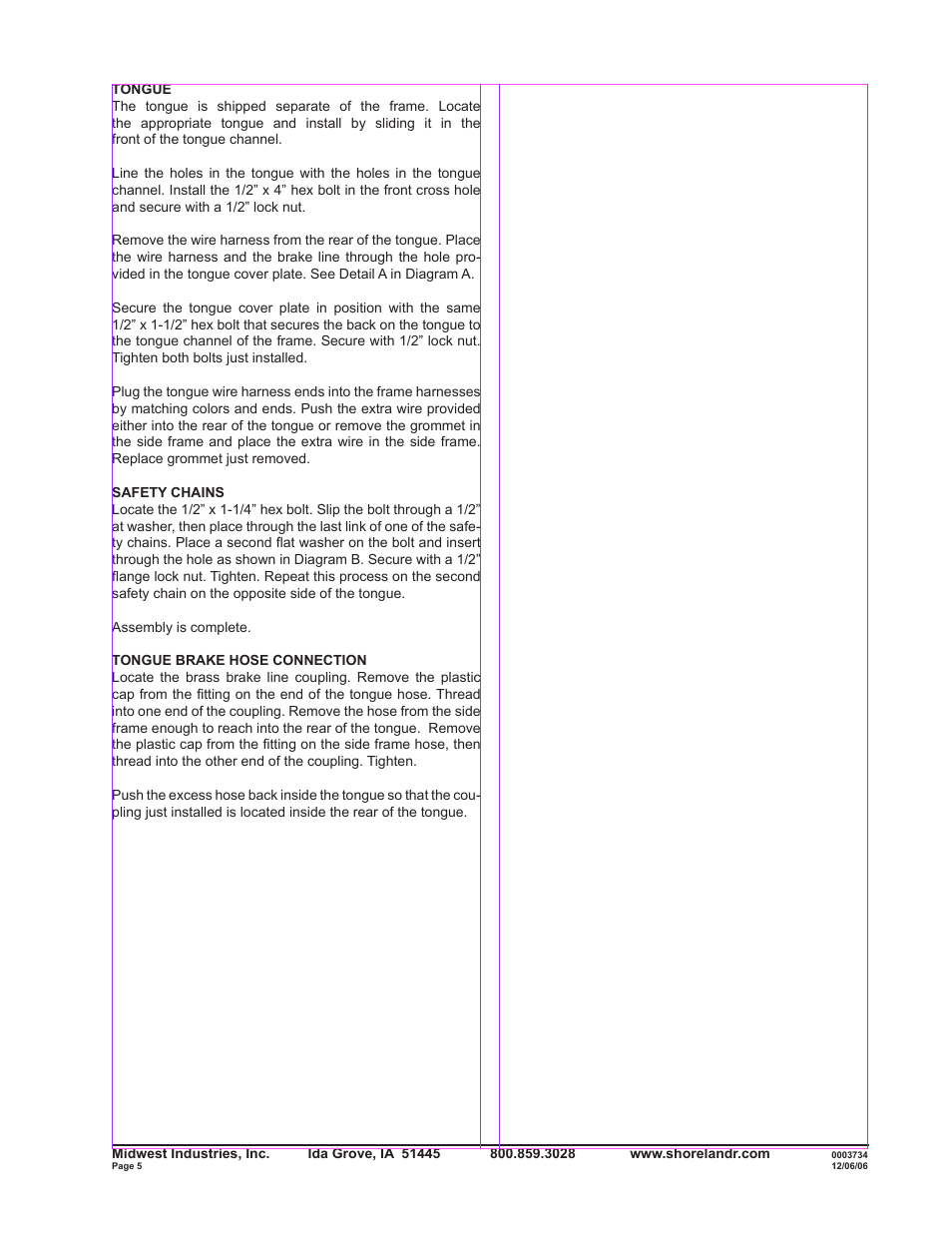 ShoreLand'r SLRB40TABBXLW User Manual | Page 5 / 14