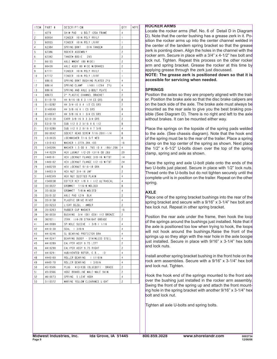 ShoreLand'r SLRB40TABBXLW User Manual | Page 9 / 14