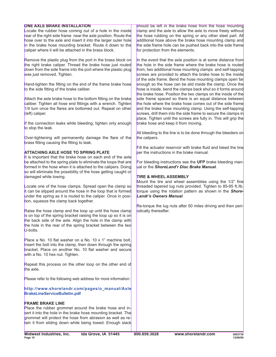 ShoreLand'r SLRB40TABXLW User Manual | Page 10 / 14