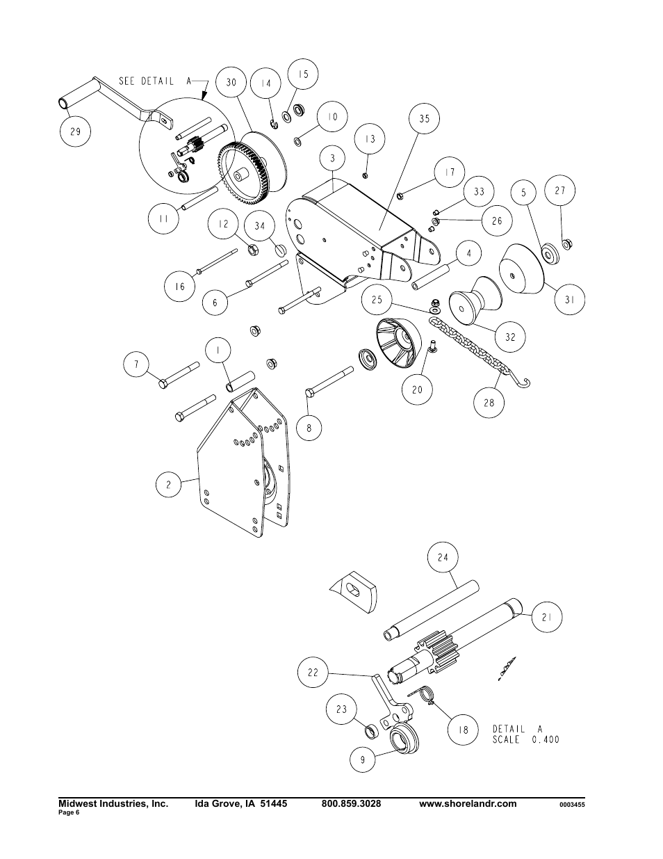 ShoreLand'r SLRB40TBBLW V.1 User Manual | Page 6 / 12