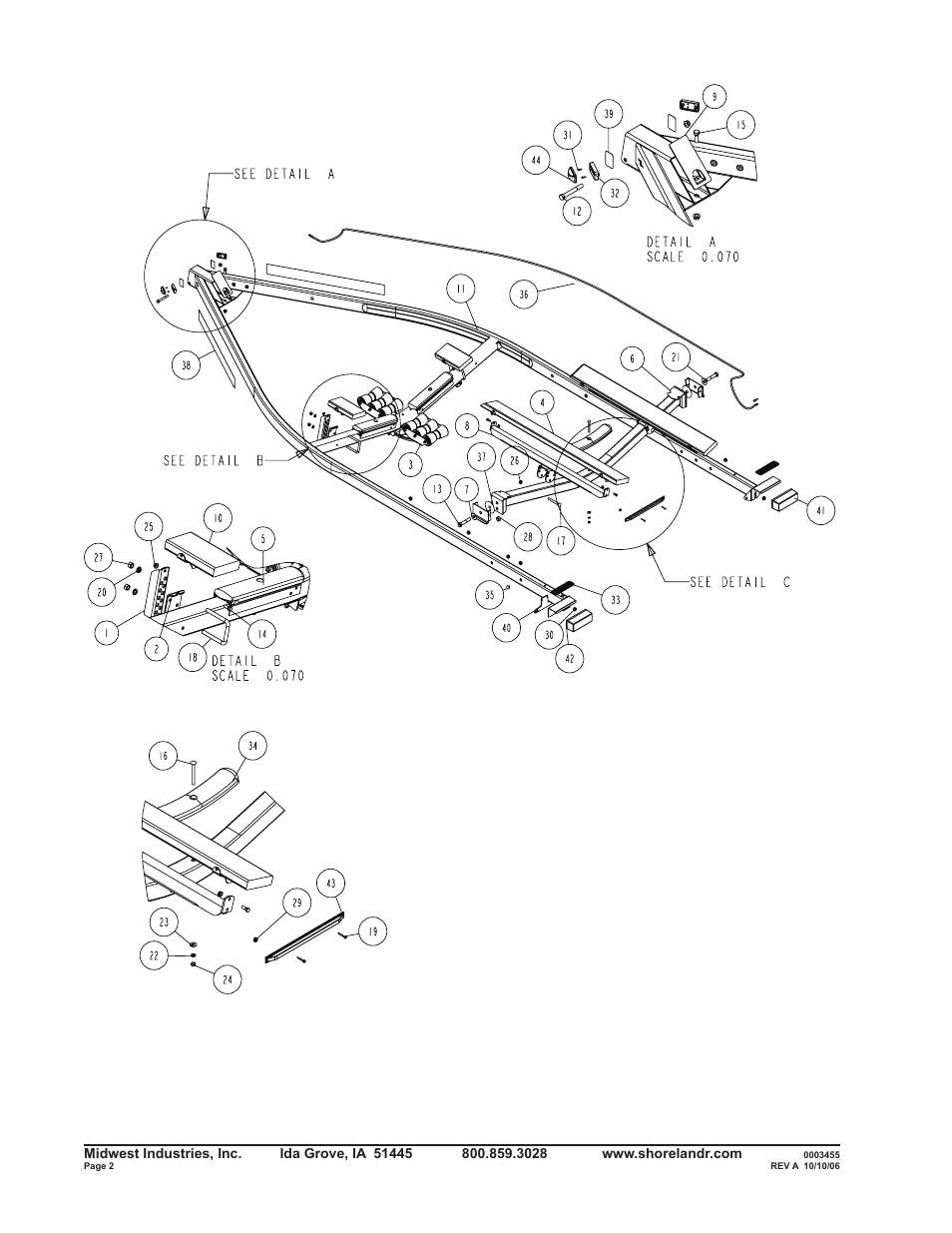 ShoreLand'r SLRB40TBBLW V.2 User Manual | Page 2 / 14