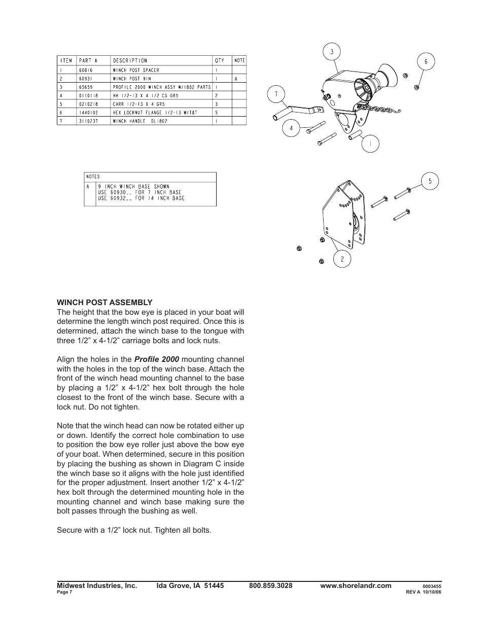 ShoreLand'r SLRB40TBBLW V.2 User Manual | Page 7 / 14