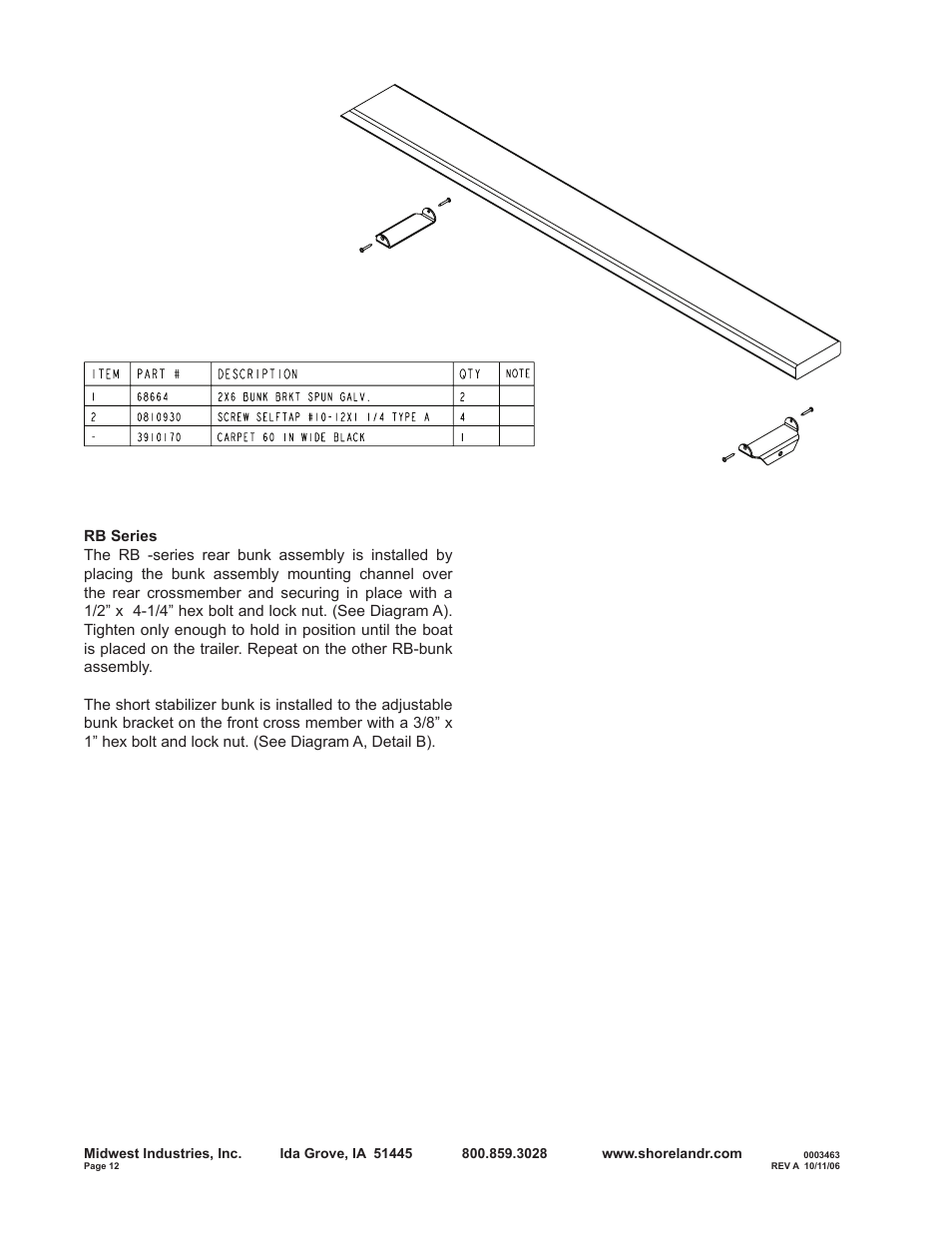 ShoreLand'r SLRB40TBBXLW V.1 User Manual | Page 12 / 14