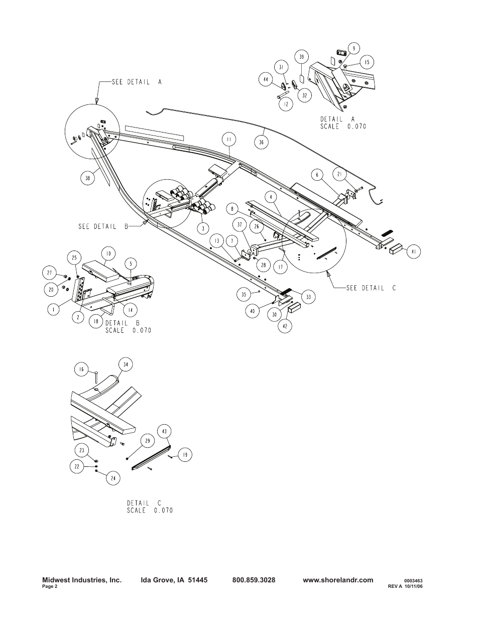 ShoreLand'r SLRB40TBBXLW V.1 User Manual | Page 2 / 14