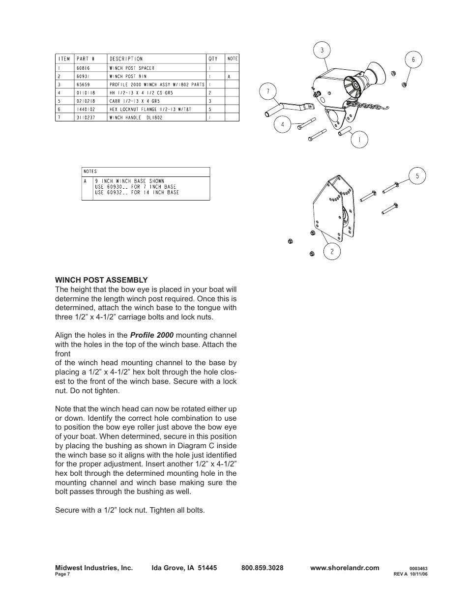 ShoreLand'r SLRB40TBBXLW V.1 User Manual | Page 7 / 14