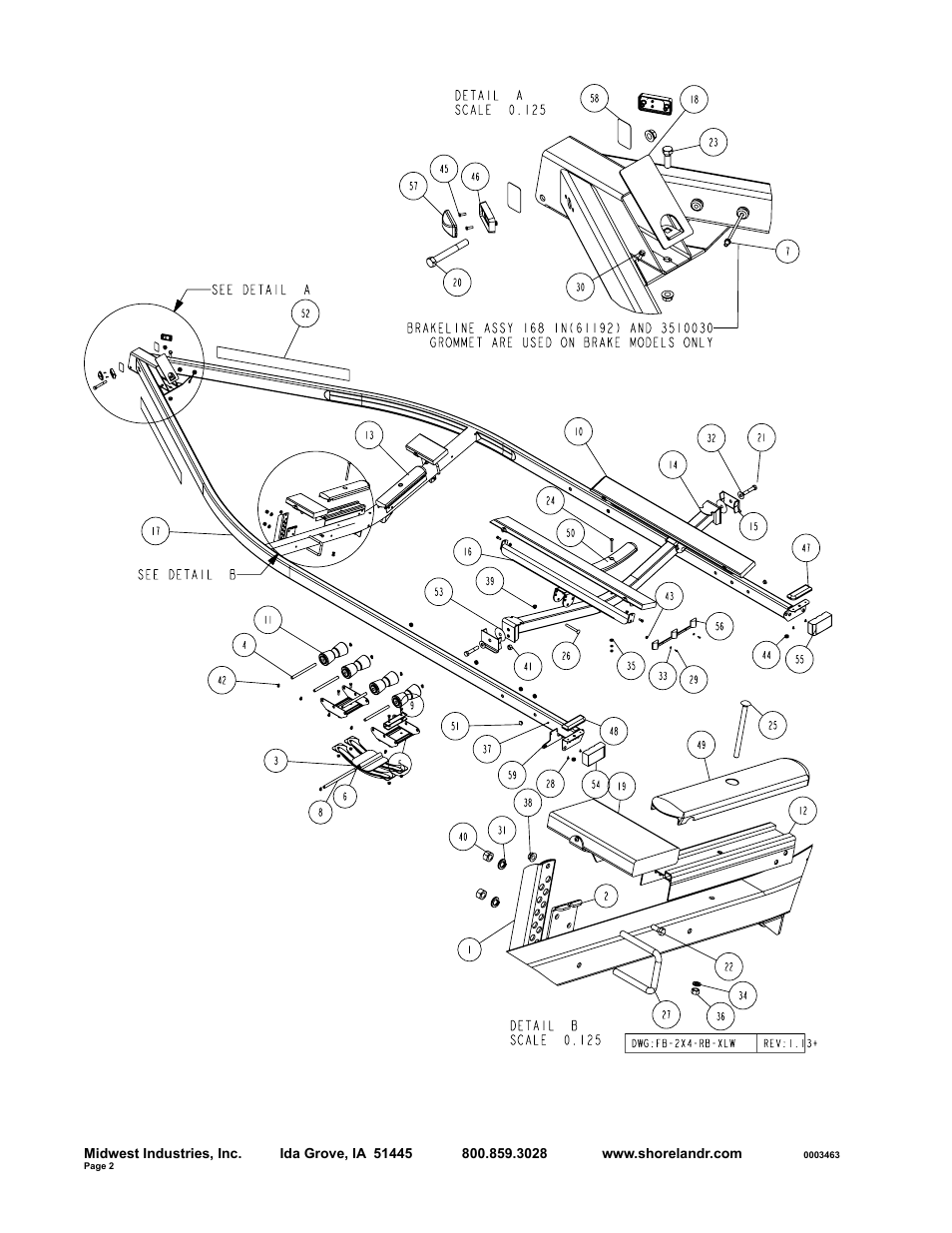 ShoreLand'r SLRB40TBBXLW V.2 User Manual | Page 2 / 12