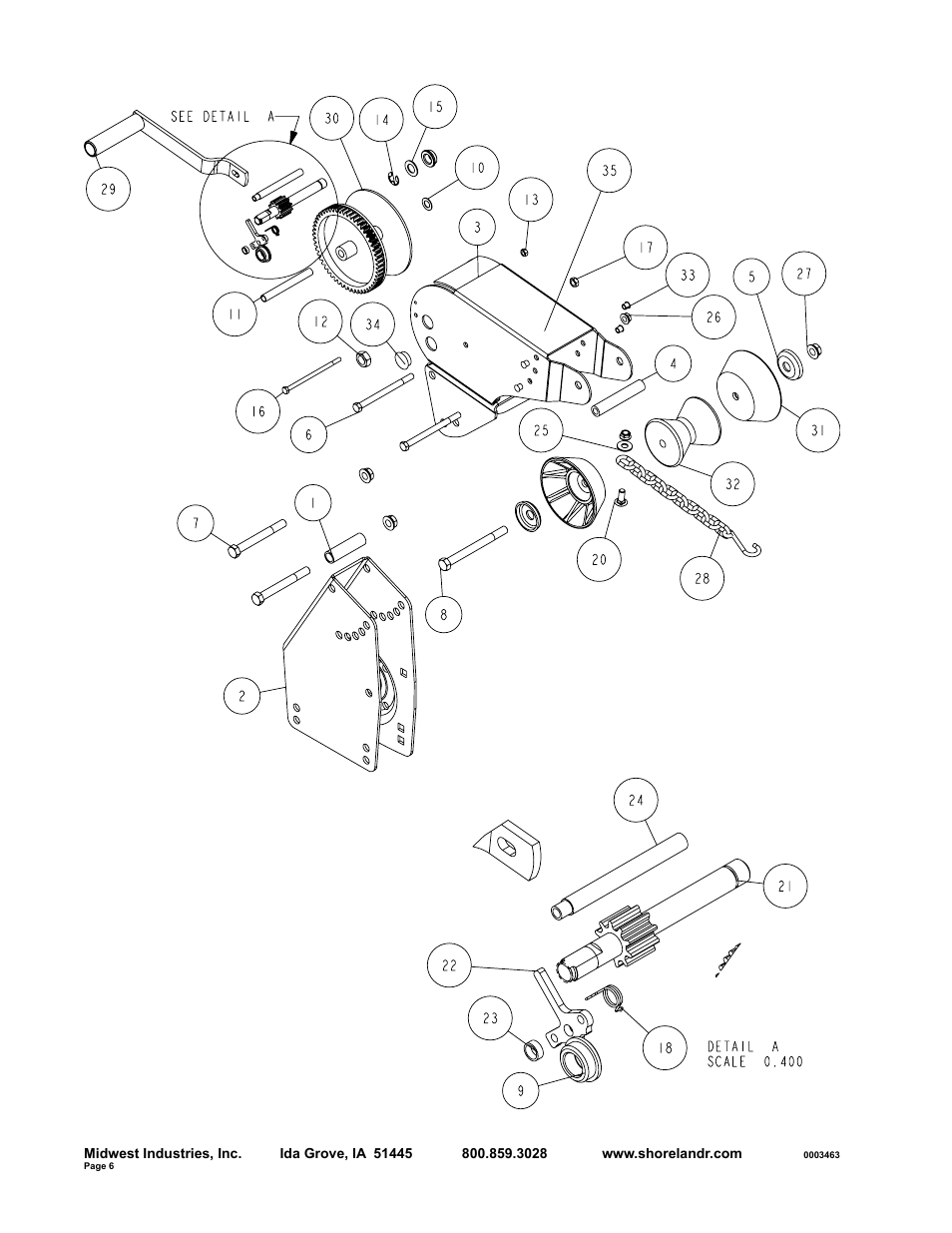 ShoreLand'r SLRB40TBBXLW V.2 User Manual | Page 6 / 12