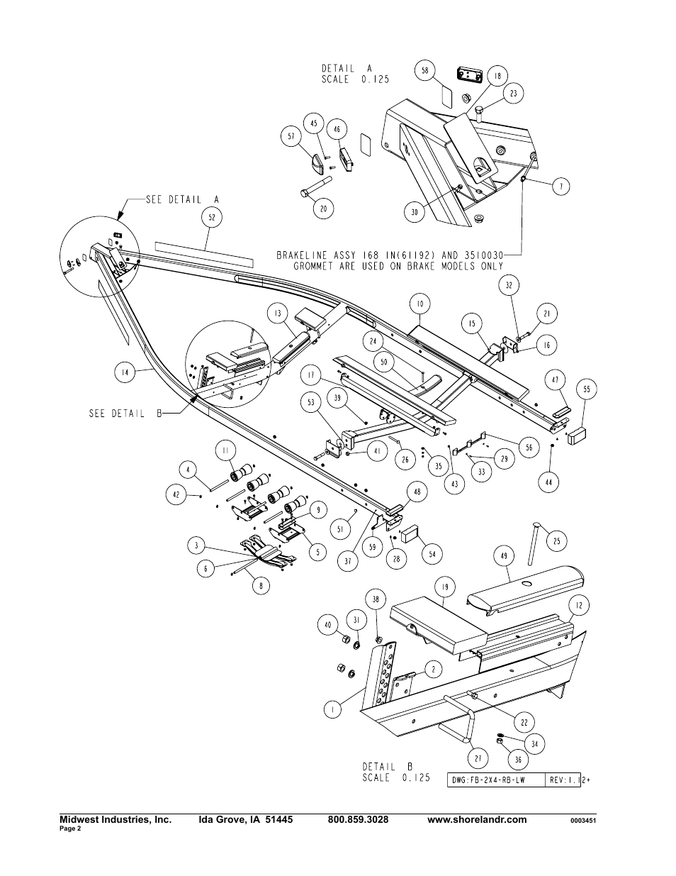 ShoreLand'r SLRB40TBLW V.1 User Manual | Page 2 / 12
