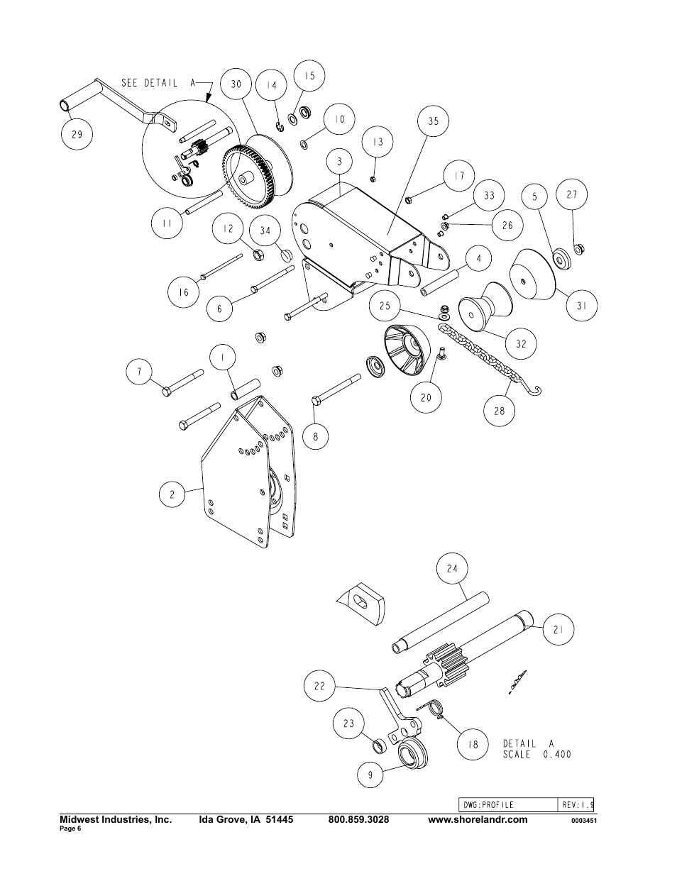 ShoreLand'r SLRB40TBLW V.1 User Manual | Page 6 / 12