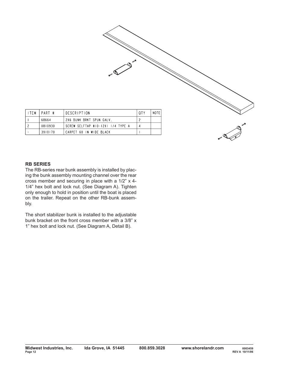 ShoreLand'r SLRB40TBXLW V.1 User Manual | Page 12 / 14