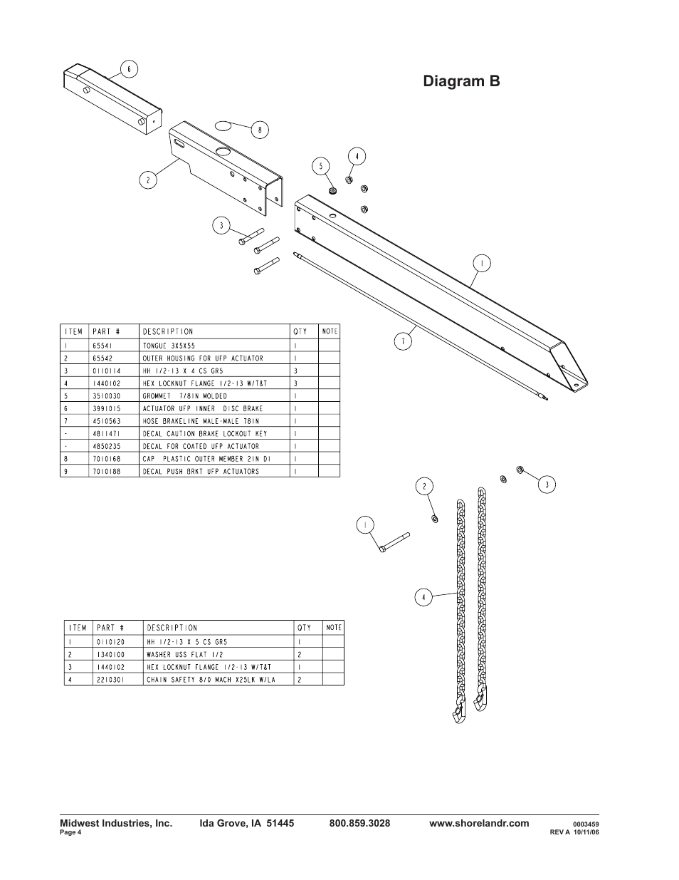 Diagram b | ShoreLand'r SLRB40TBXLW V.1 User Manual | Page 4 / 14