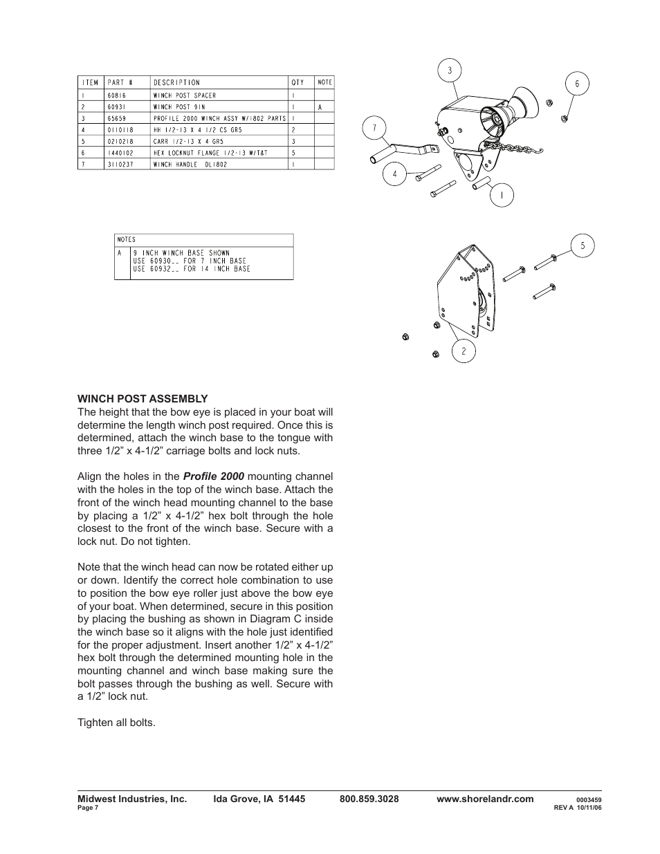 ShoreLand'r SLRB40TBXLW V.1 User Manual | Page 7 / 14