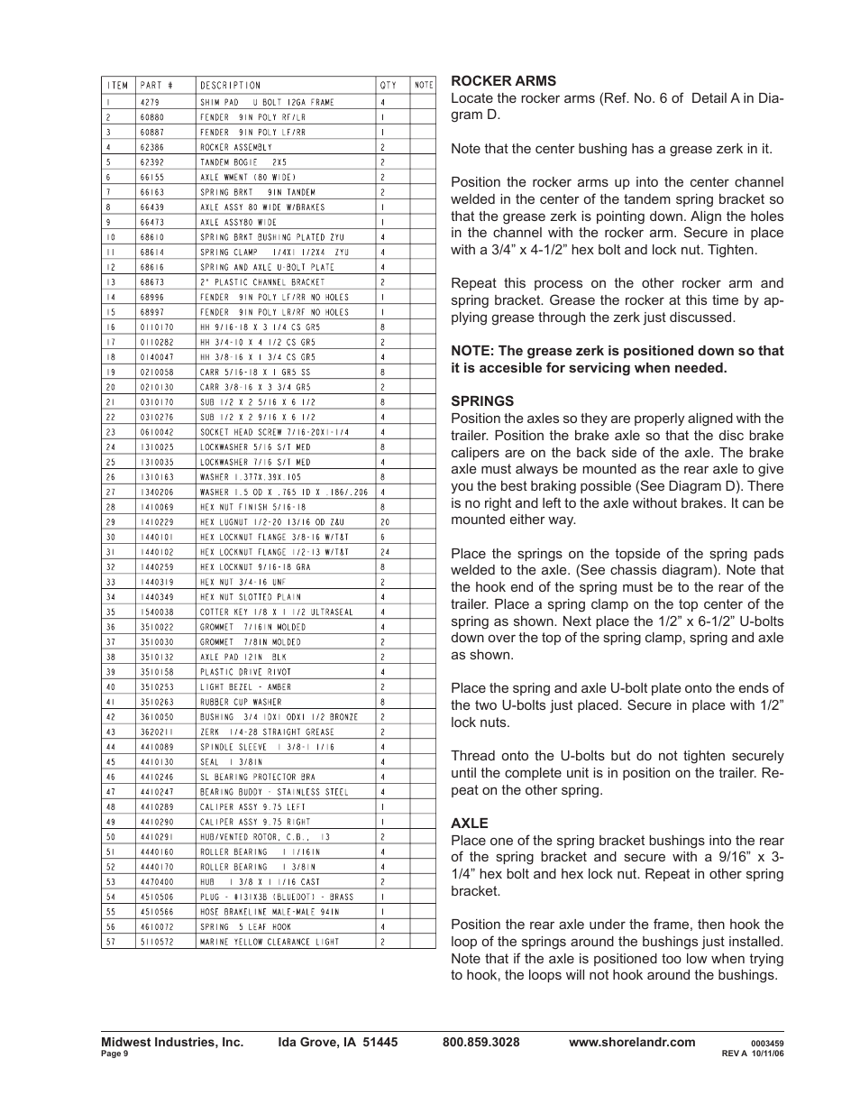ShoreLand'r SLRB40TBXLW V.1 User Manual | Page 9 / 14
