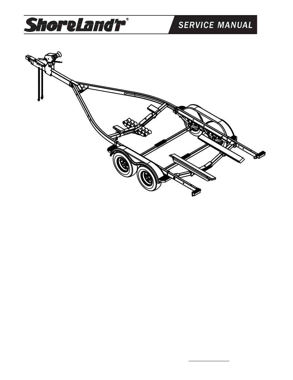 ShoreLand'r SLRB40TCBXLW User Manual | 15 pages
