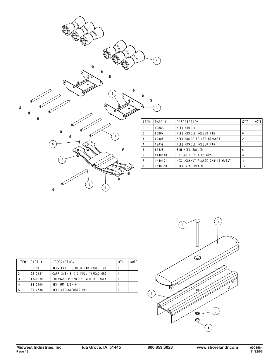 ShoreLand'r SLRB46TABL User Manual | Page 12 / 14