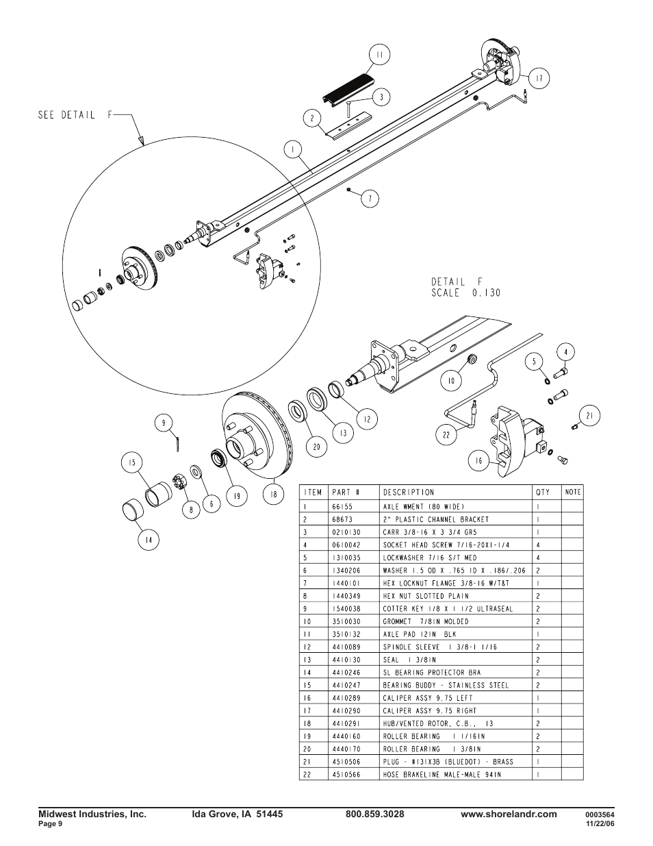ShoreLand'r SLRB46TABL User Manual | Page 9 / 14