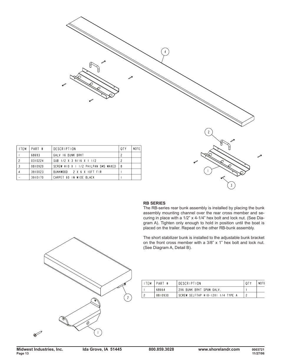 ShoreLand'r SLRB46TABS User Manual | Page 13 / 14
