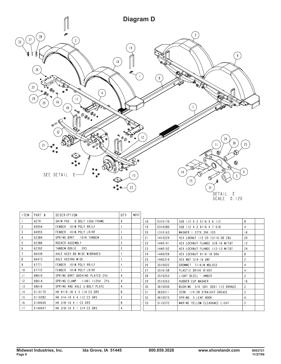 Diagram d | ShoreLand'r SLRB46TABS User Manual | Page 8 / 14