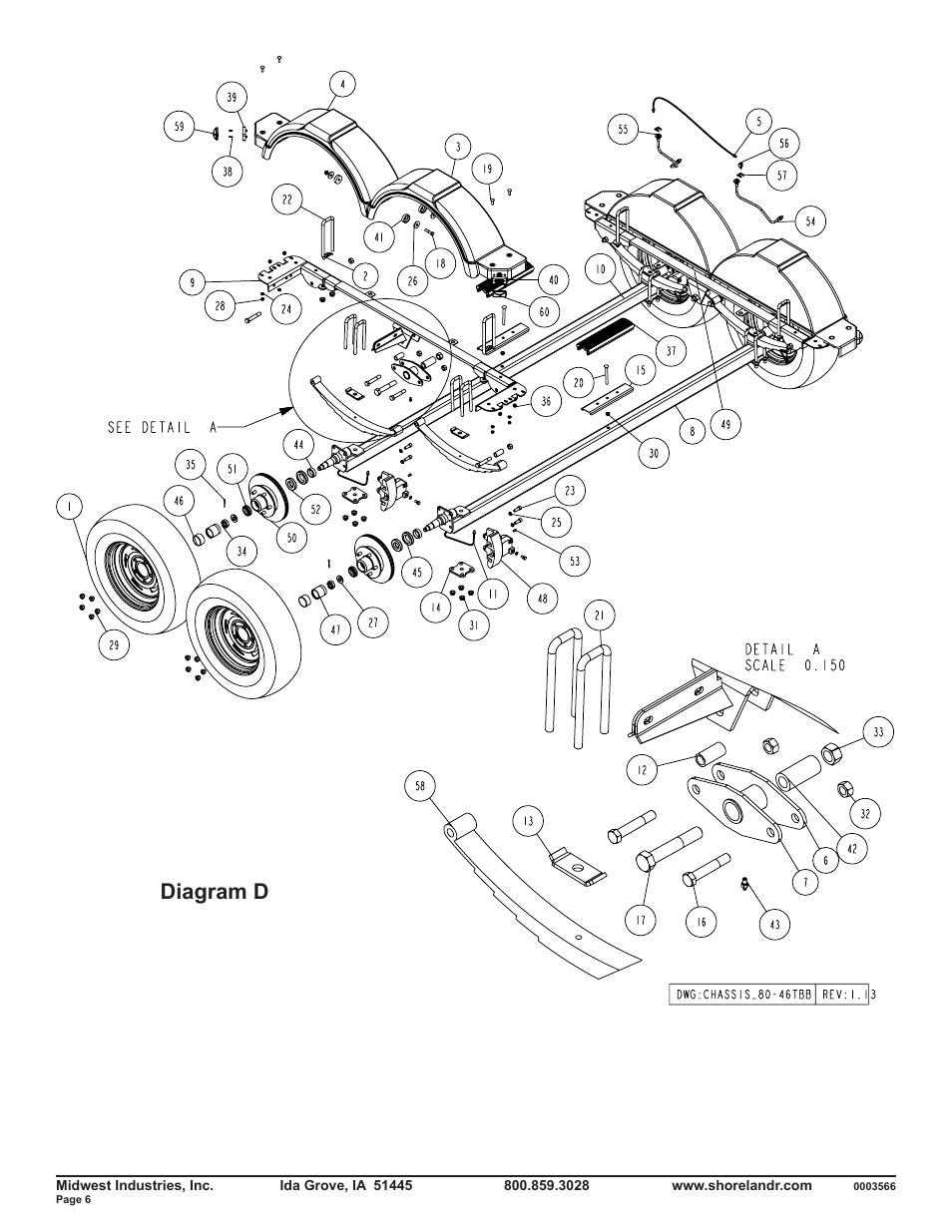 Diagram d | ShoreLand'r SLRB46TBBL V.1 User Manual | Page 6 / 10