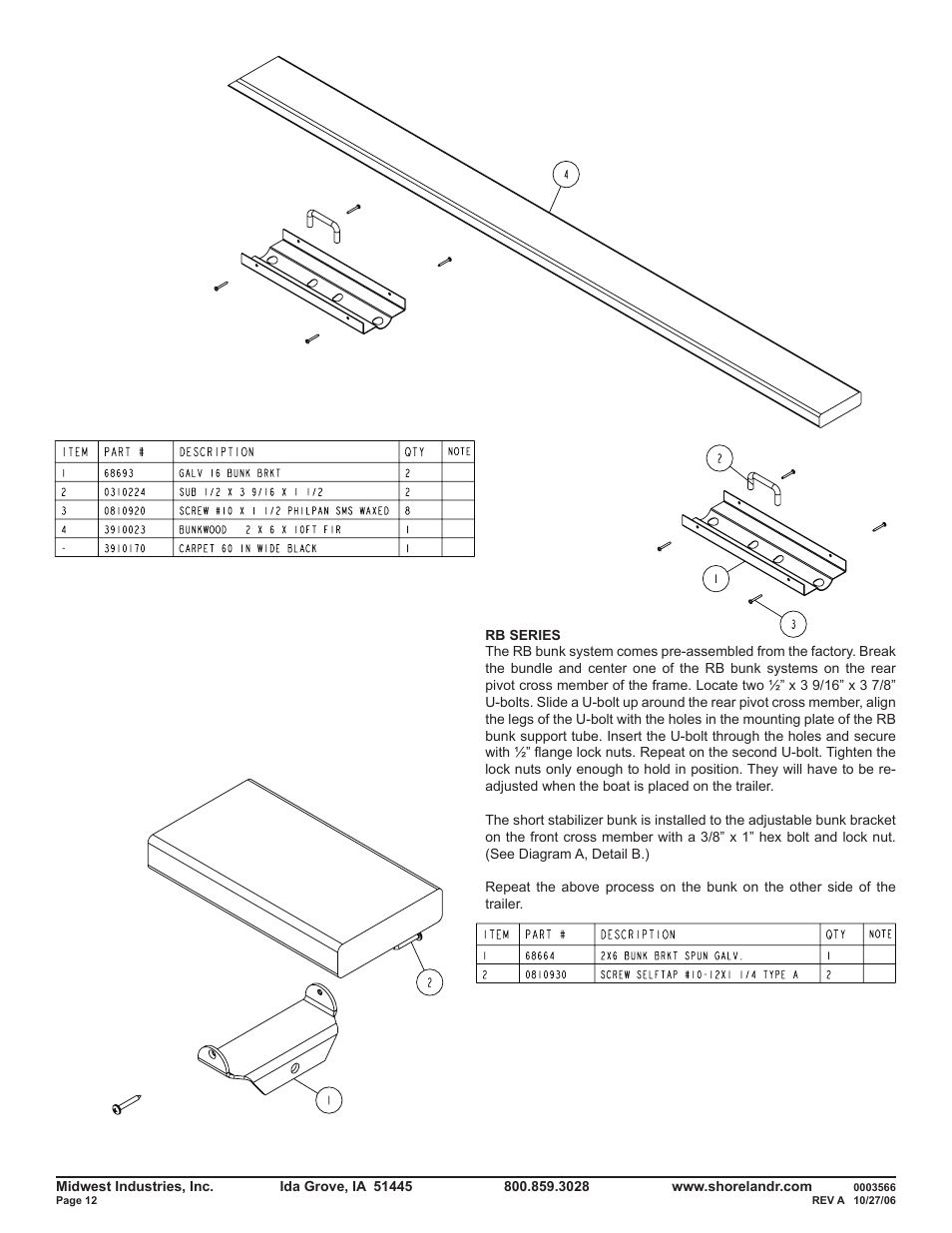 ShoreLand'r SLRB46TBBL V.2 User Manual | Page 12 / 14
