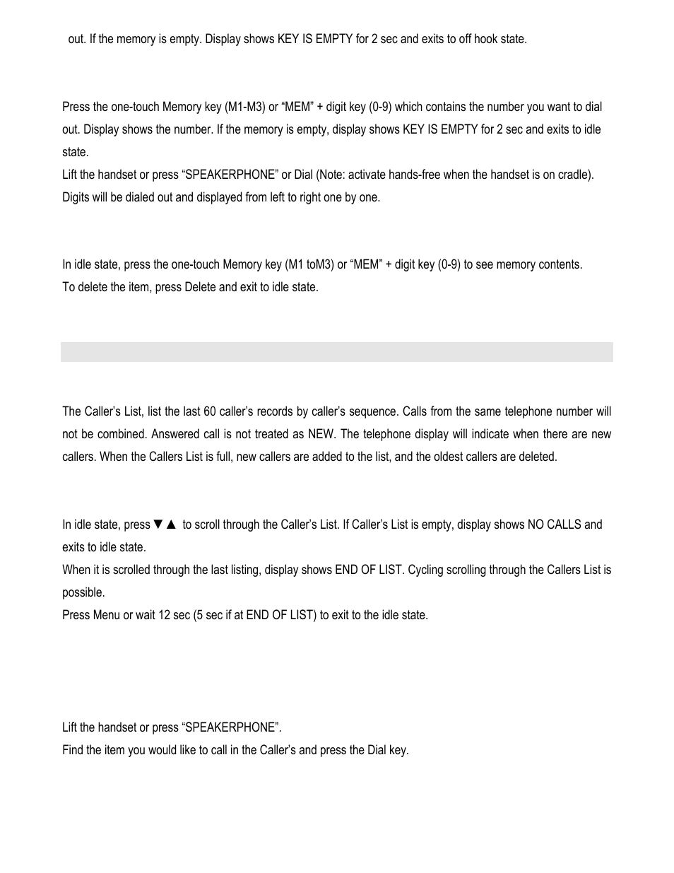 Cortelco 879015-TP2-27S User Manual | Page 19 / 25