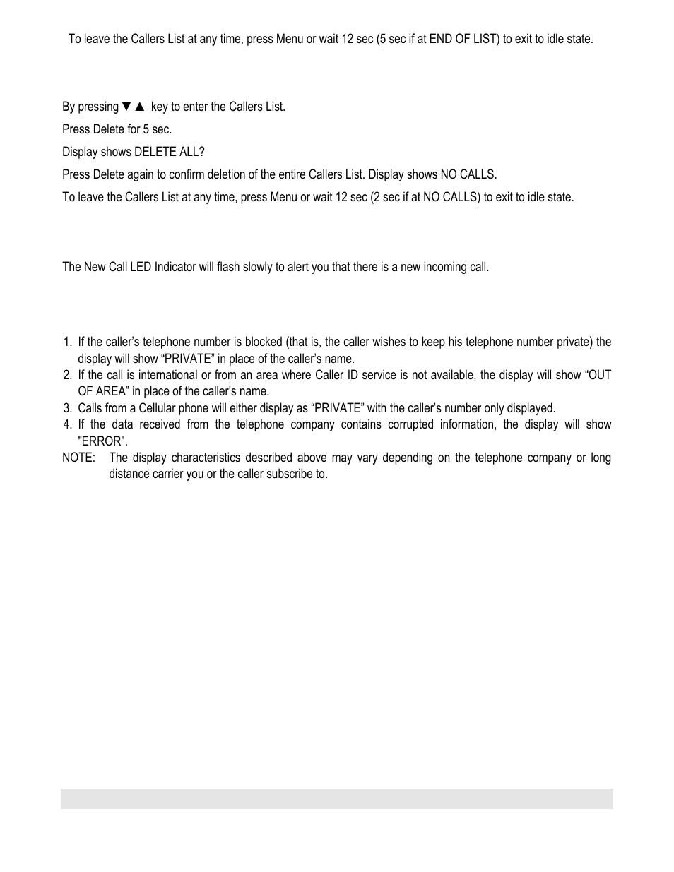 Cortelco 879015-TP2-27S User Manual | Page 21 / 25